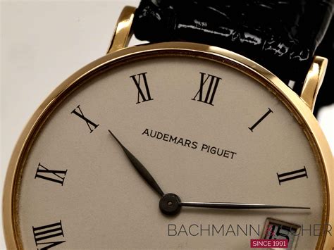 audemars piguet 1980 gold herren|Audemars Piguet 1980s Audemars Piguet 18K 29mm Yellow .